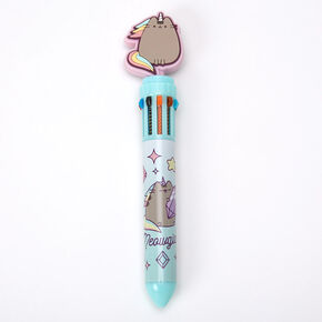 Claire/'s Girl/'s Silicone Llama Topper Pen Blue Blue//Pink